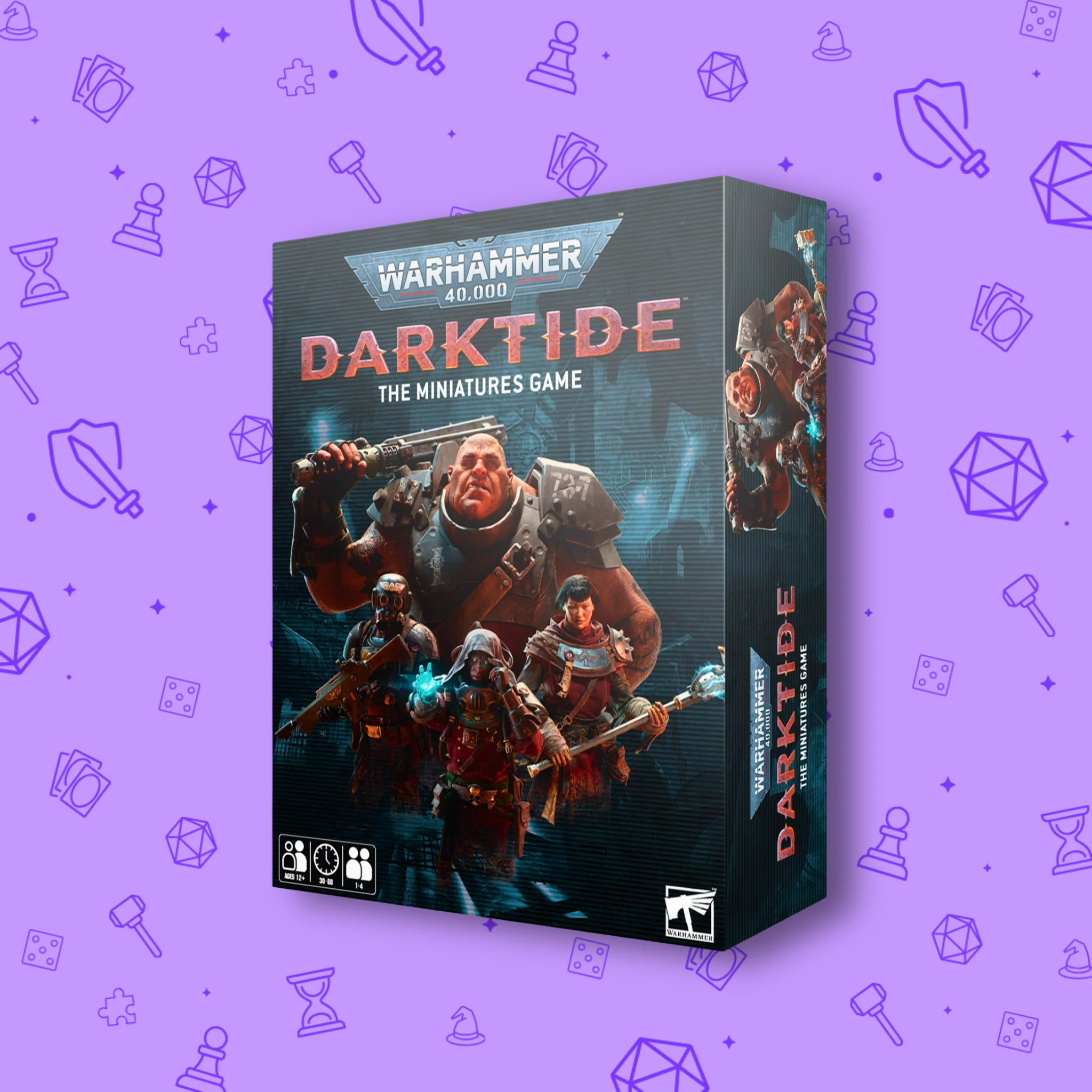 DARKTIDE THE MINIATURES GAME