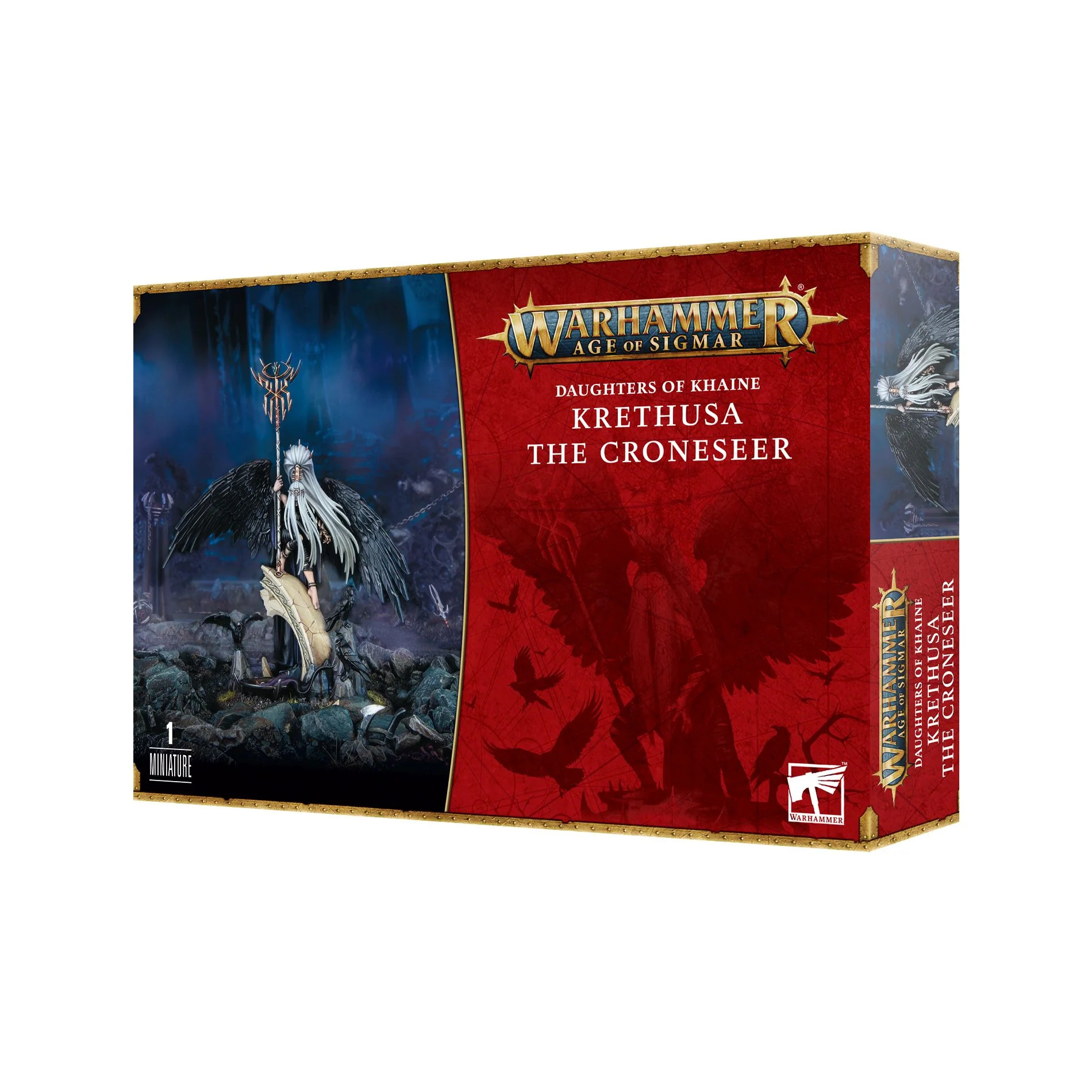 DAUGHTERS OF KHAINE KRETHUSA THE CRONESEER