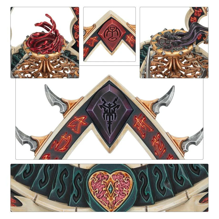 DAUGHTERS OF KHAINE SHRINE OF DARK TRIBUTE - Image 3