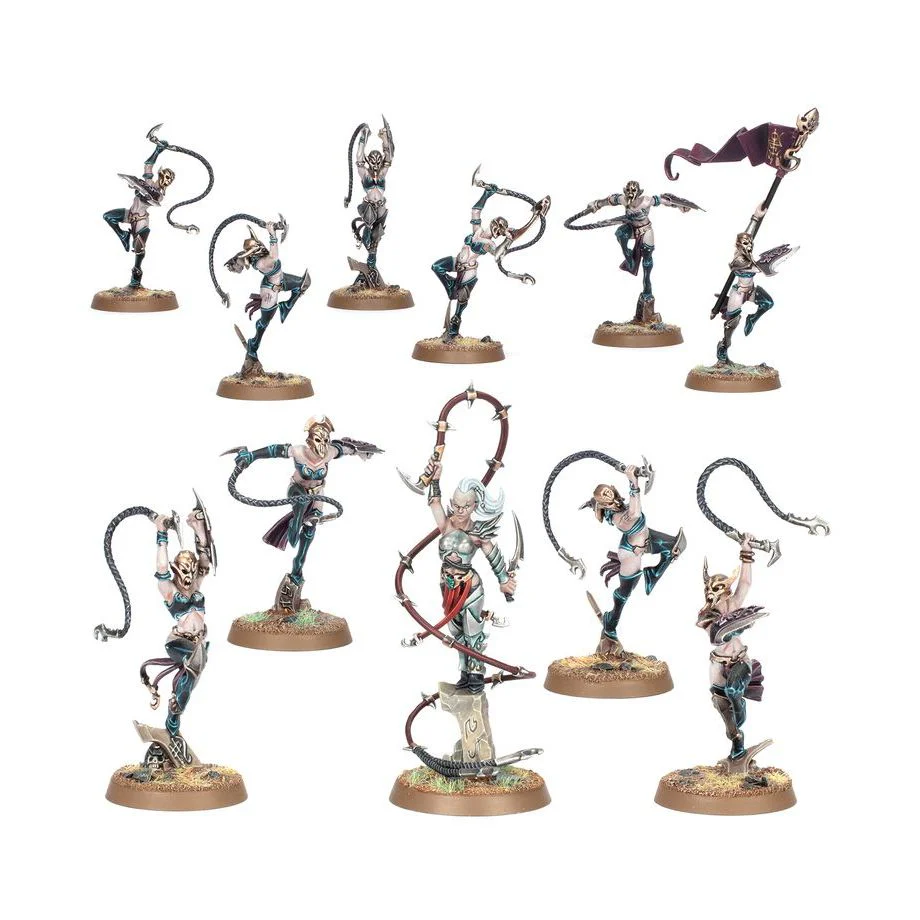 DAUGHTERS OF KHAINE THE CRIMSON LASH - Image 2