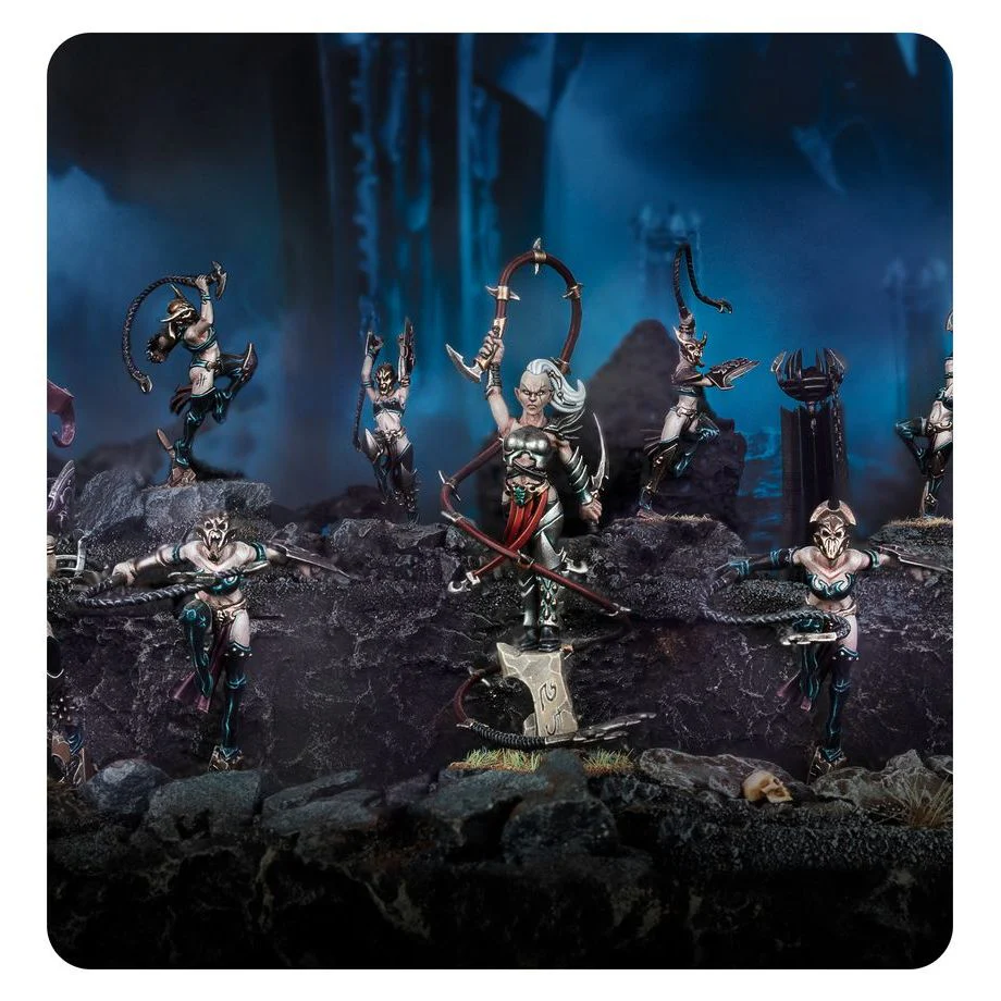 DAUGHTERS OF KHAINE THE CRIMSON LASH - Image 3