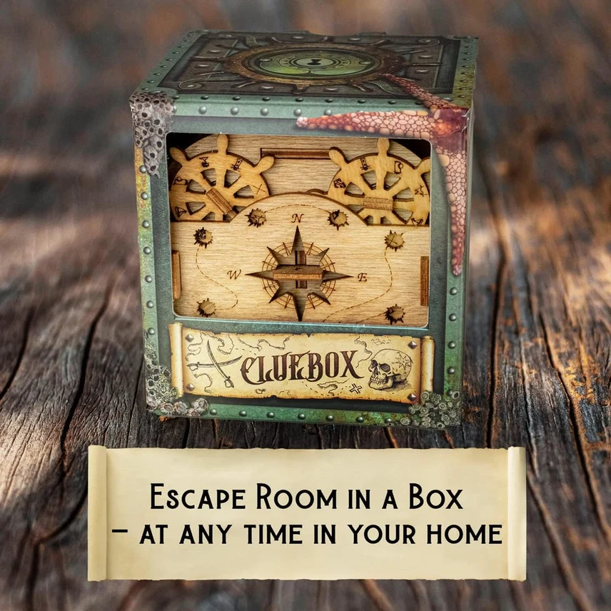 DAVY JONES' LOCKER CLUE BOX - Image 2