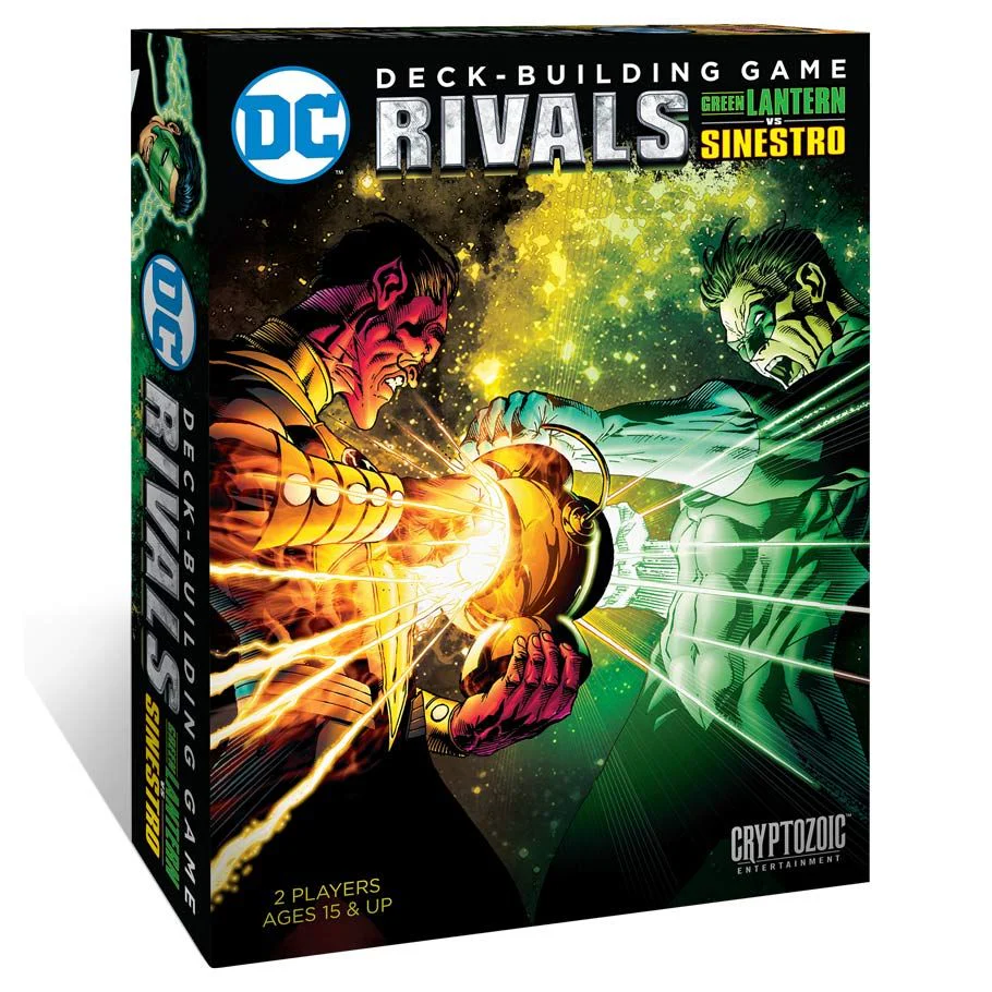 DC Comics DBG: Rivals - GREEN LANTERN VS SINESTRO