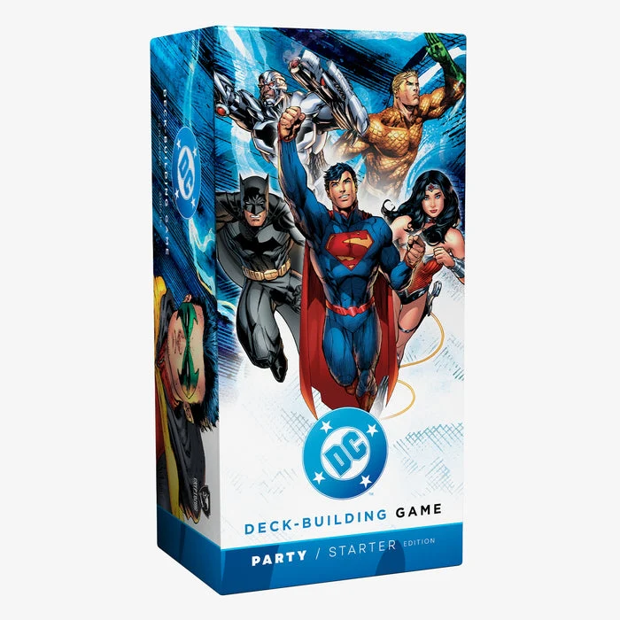 DC DECKBUILDING PARTY/STARTER EDITION