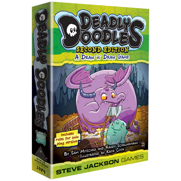 DEADLY DOODLES 2E