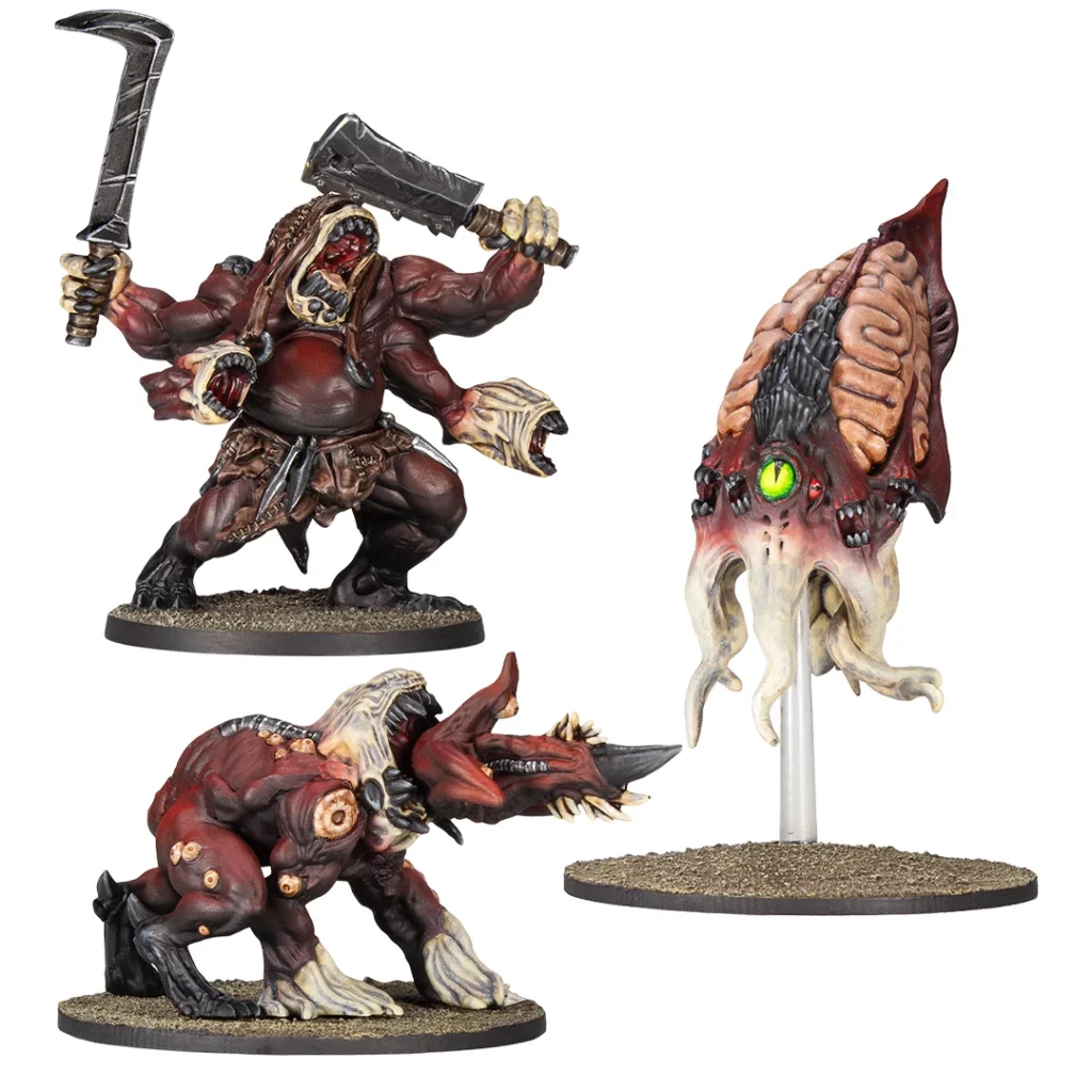 DEADZONE NIGHTSTALKER DIMENSIONAL HORRORS