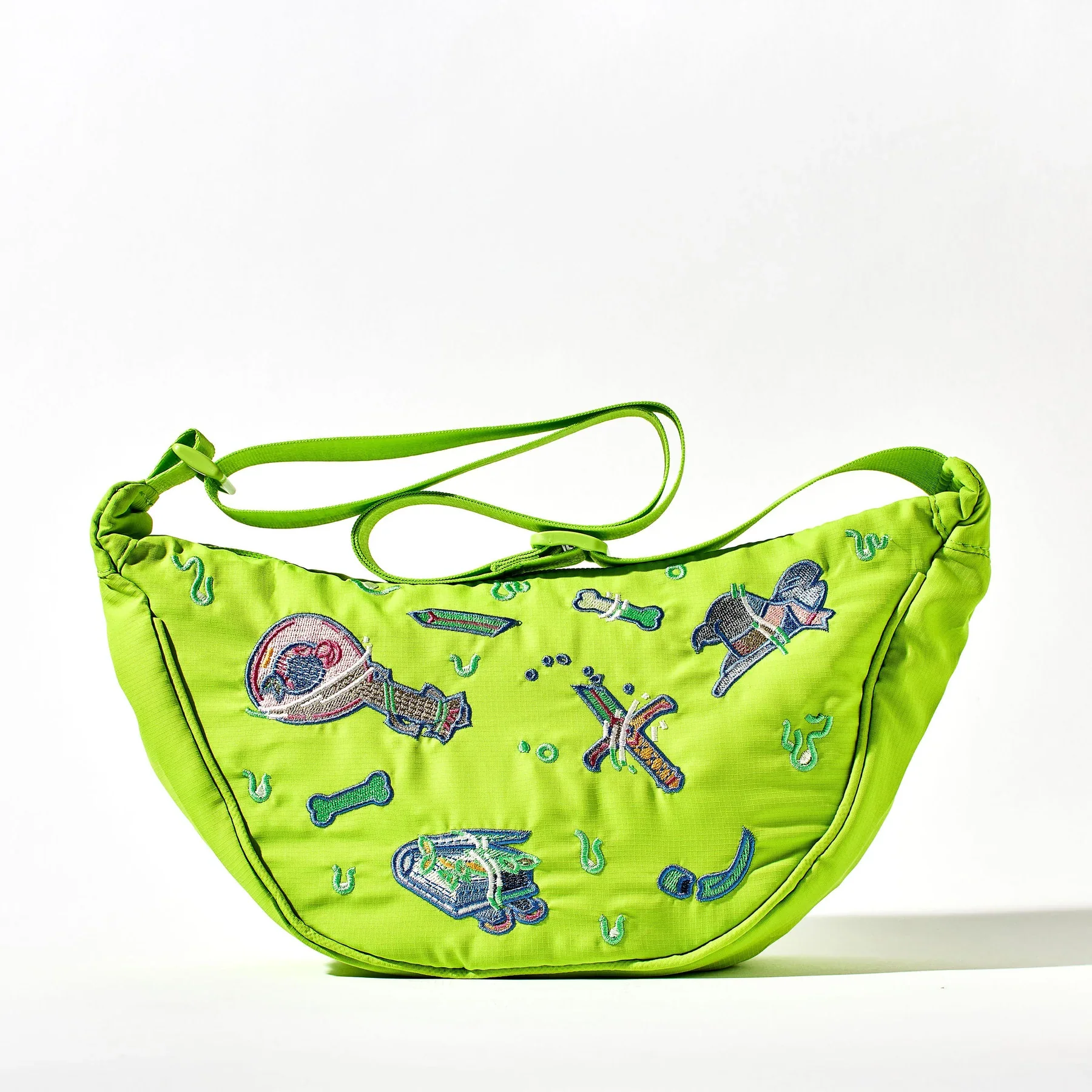 DEATH BY OOZE CROSSBODY BAG