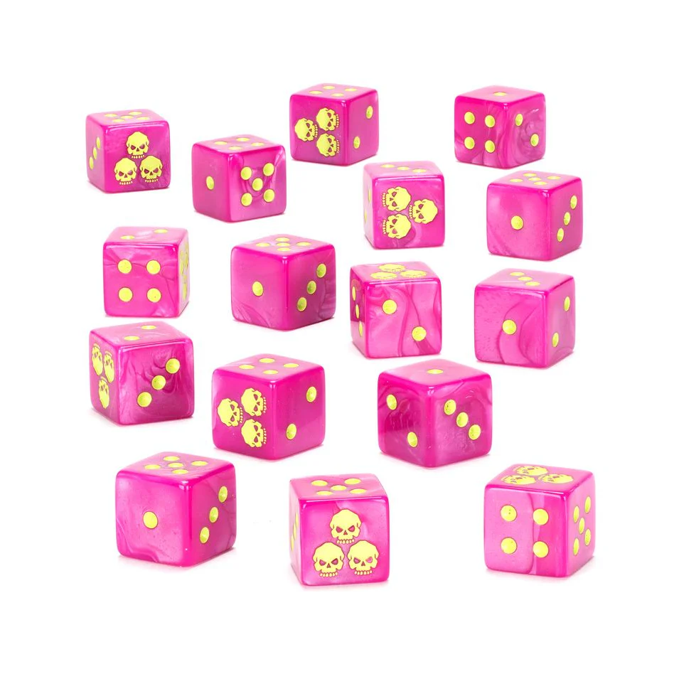 DEATH GUARD DICE SET - Image 2