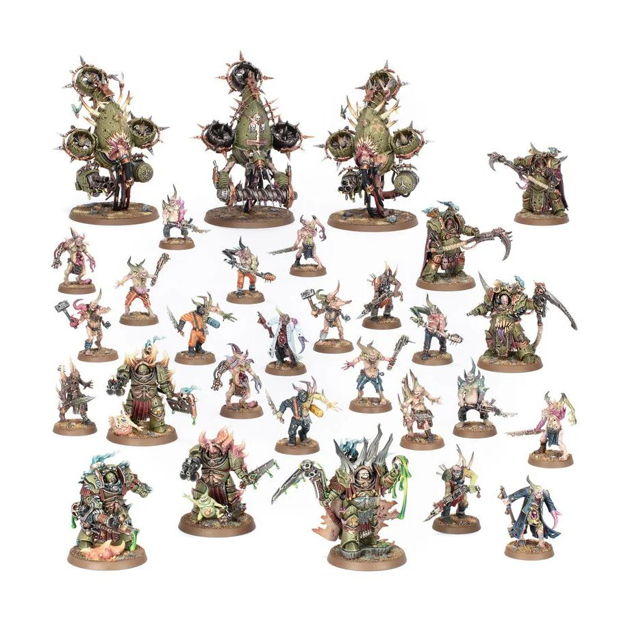 DEATH GUARD VILE VECTORIUM BATTLEFORCE - Image 2