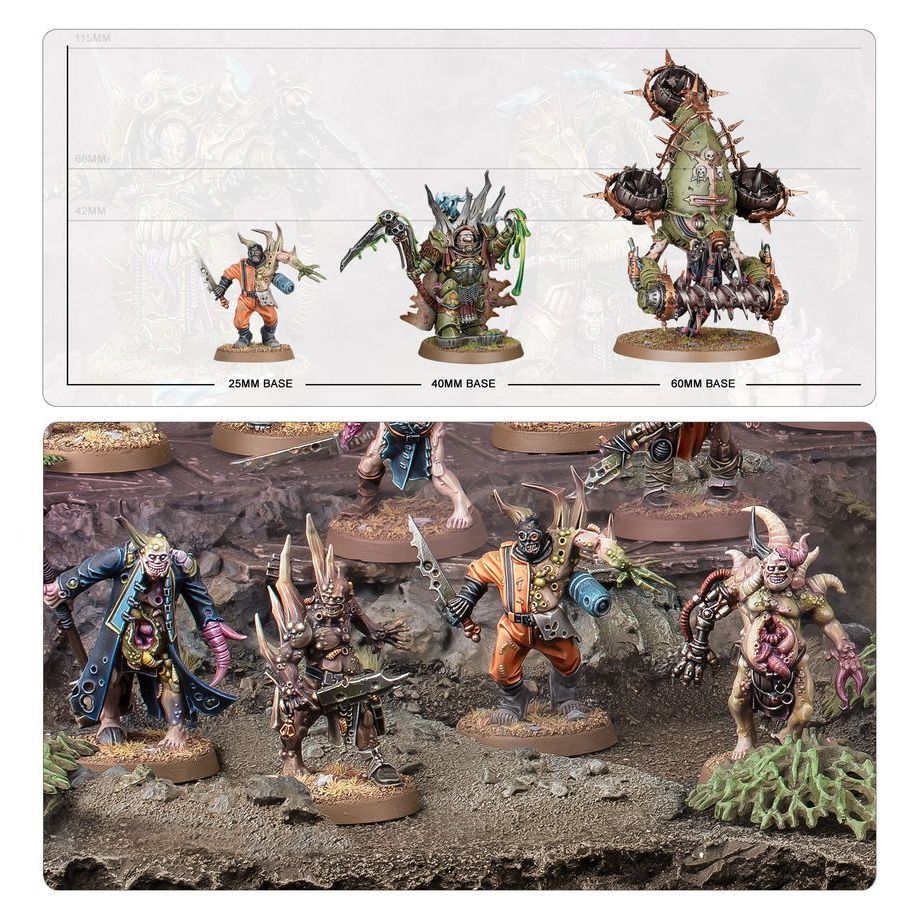 DEATH GUARD VILE VECTORIUM BATTLEFORCE - Image 3