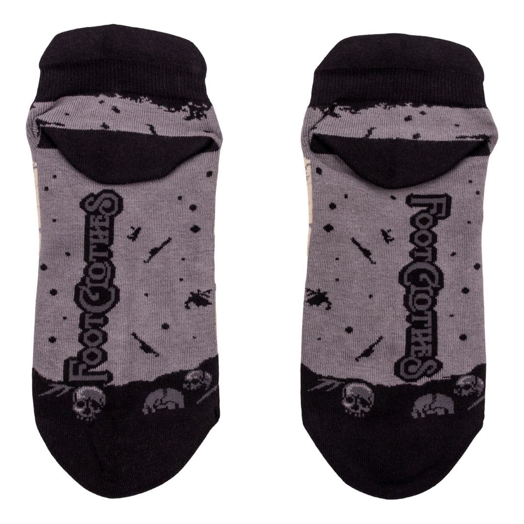 DEATH TAROT ANKLE SOCKS BY FOOTCLOTHES - Image 4