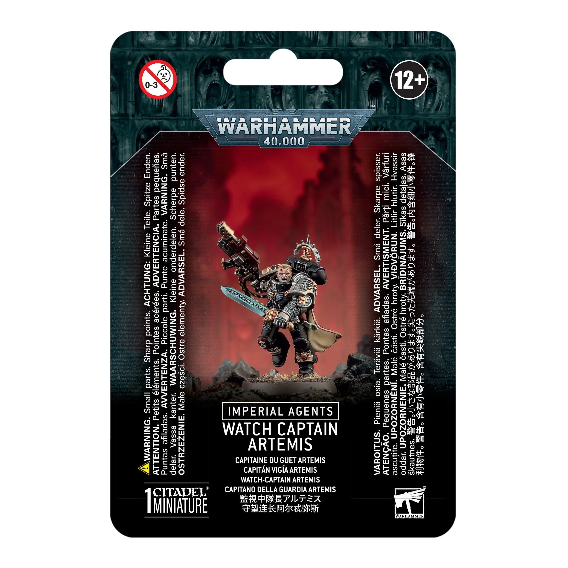 DEATHWATCH WATCH CAPTAIN ARTEMIS