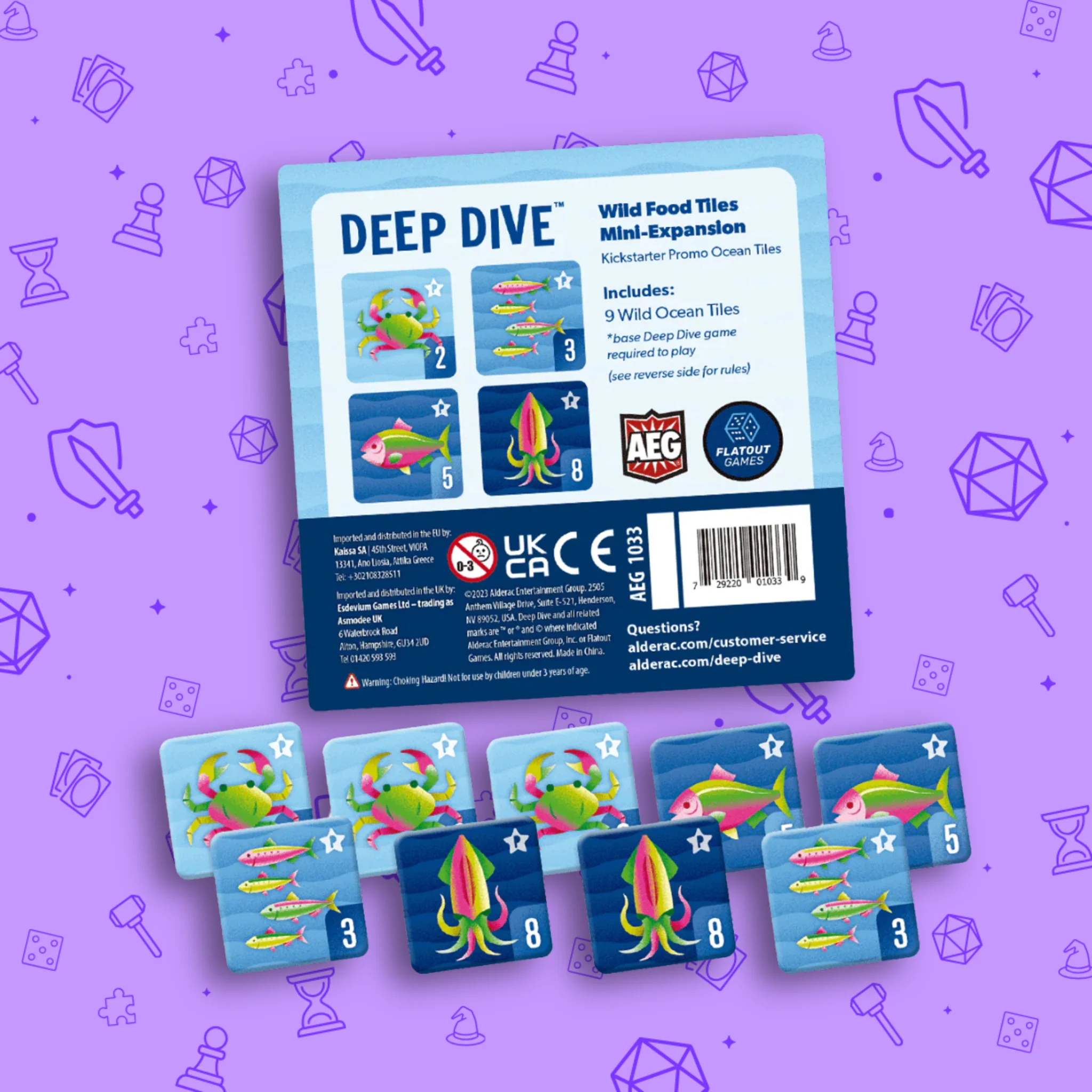 DEEP DIVE KICKSTARTER PROMO