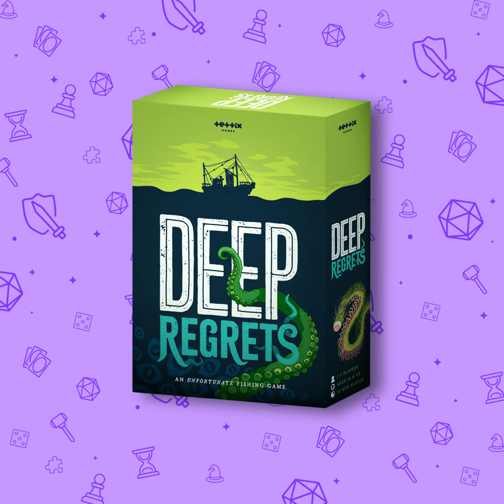 DEEP REGRETS