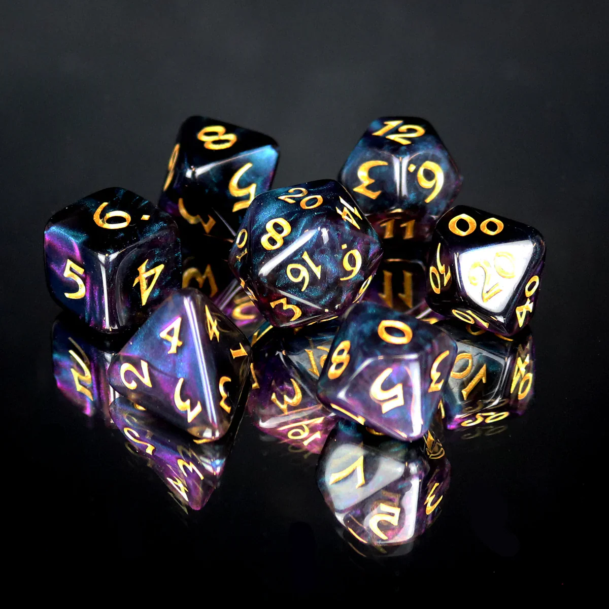 DEEPWALKER WITH GOLD DICE SET
