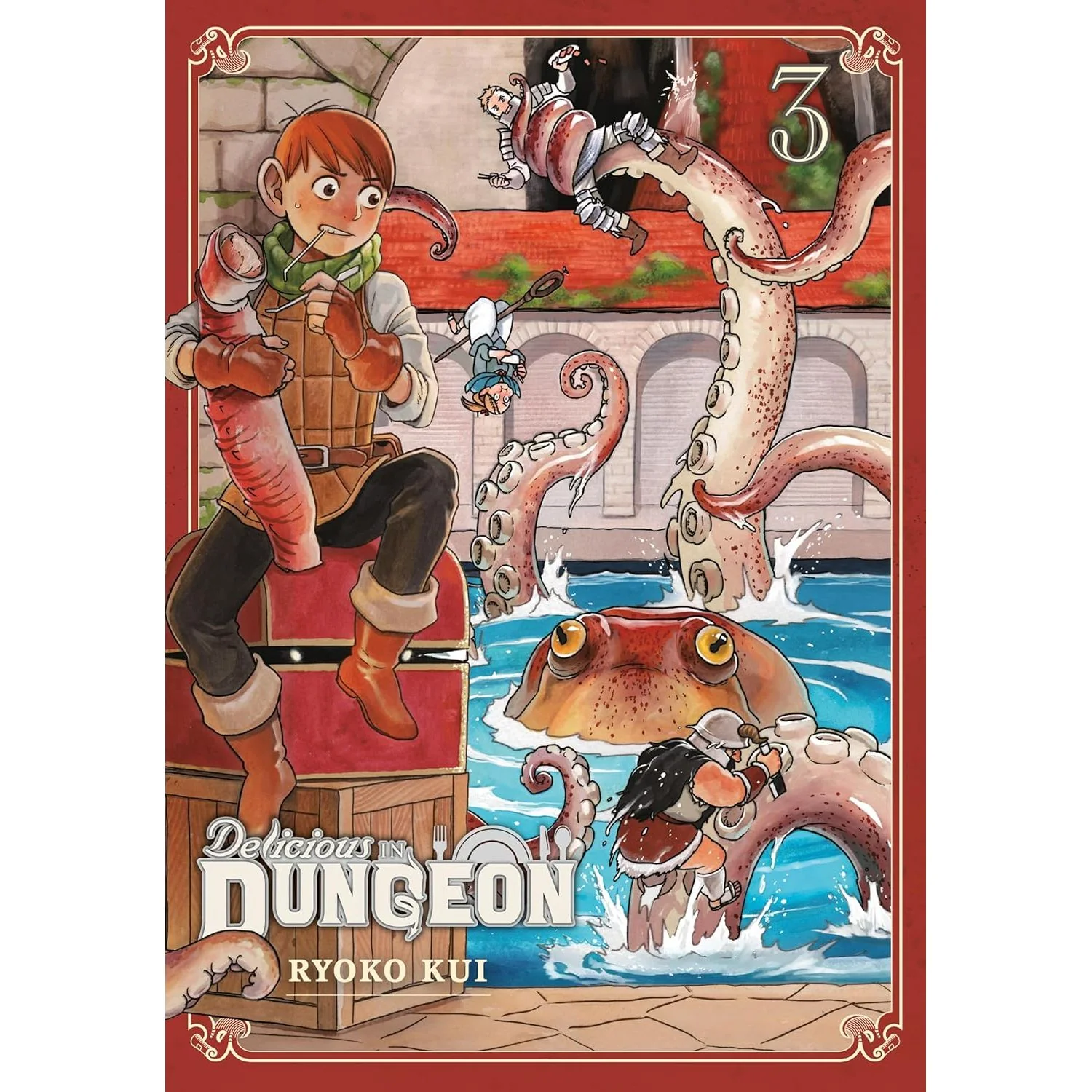 DELICIOUS IN DUNGEON VOL.3