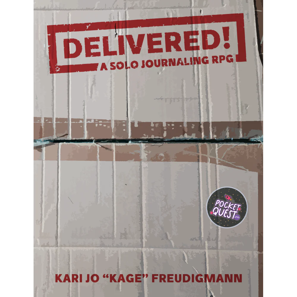 DELIVERED! SOLO RPG