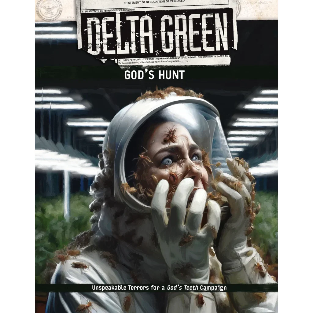 DELTA GREEN GOD'S HUNT