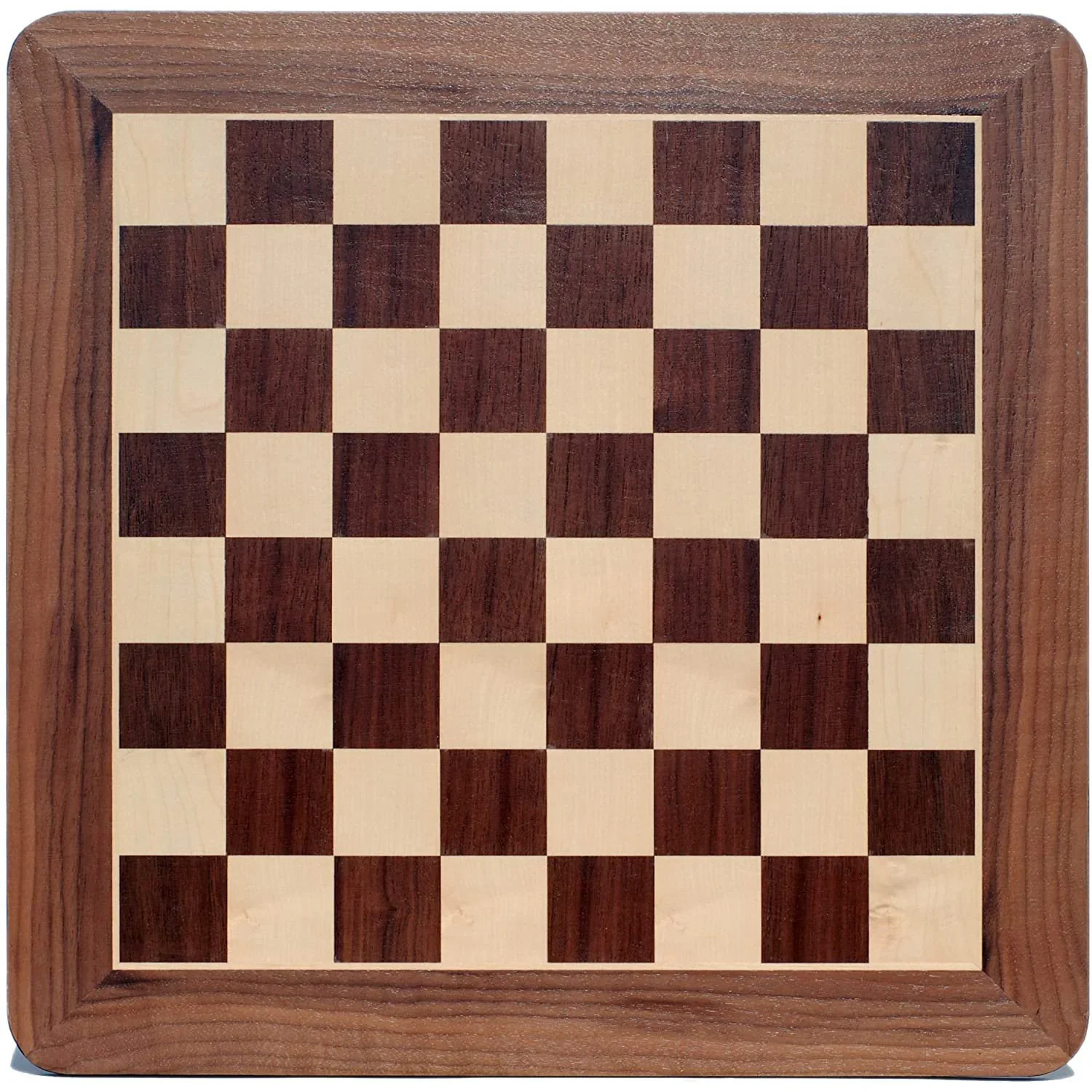 DELUXE WALNUT CHESS SET 19" RUSSIAN STYLE