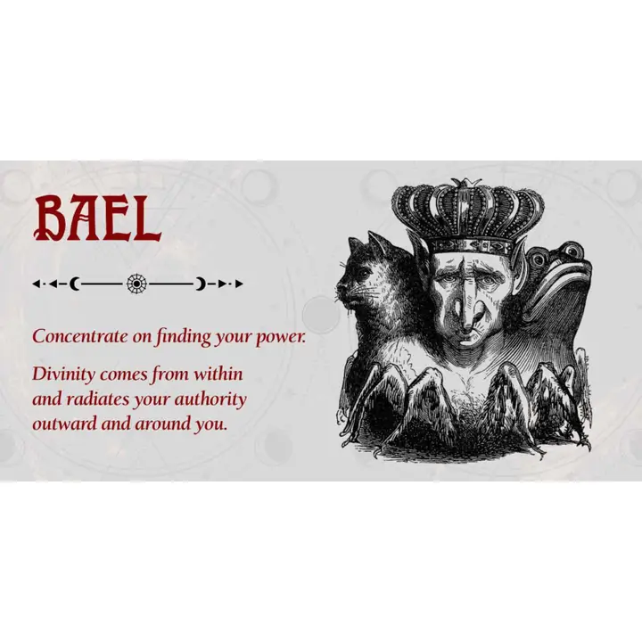 DEMON OF THE DAY CARDS - Image 3