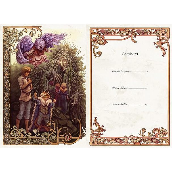 DER KATZENPRINZ AND OTHER ZEMNIAN TALES CRITICAL ROLE - Image 3