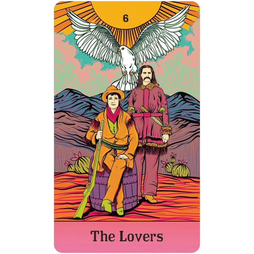 DESERT ILLUMINATIONS TAROT - Image 3