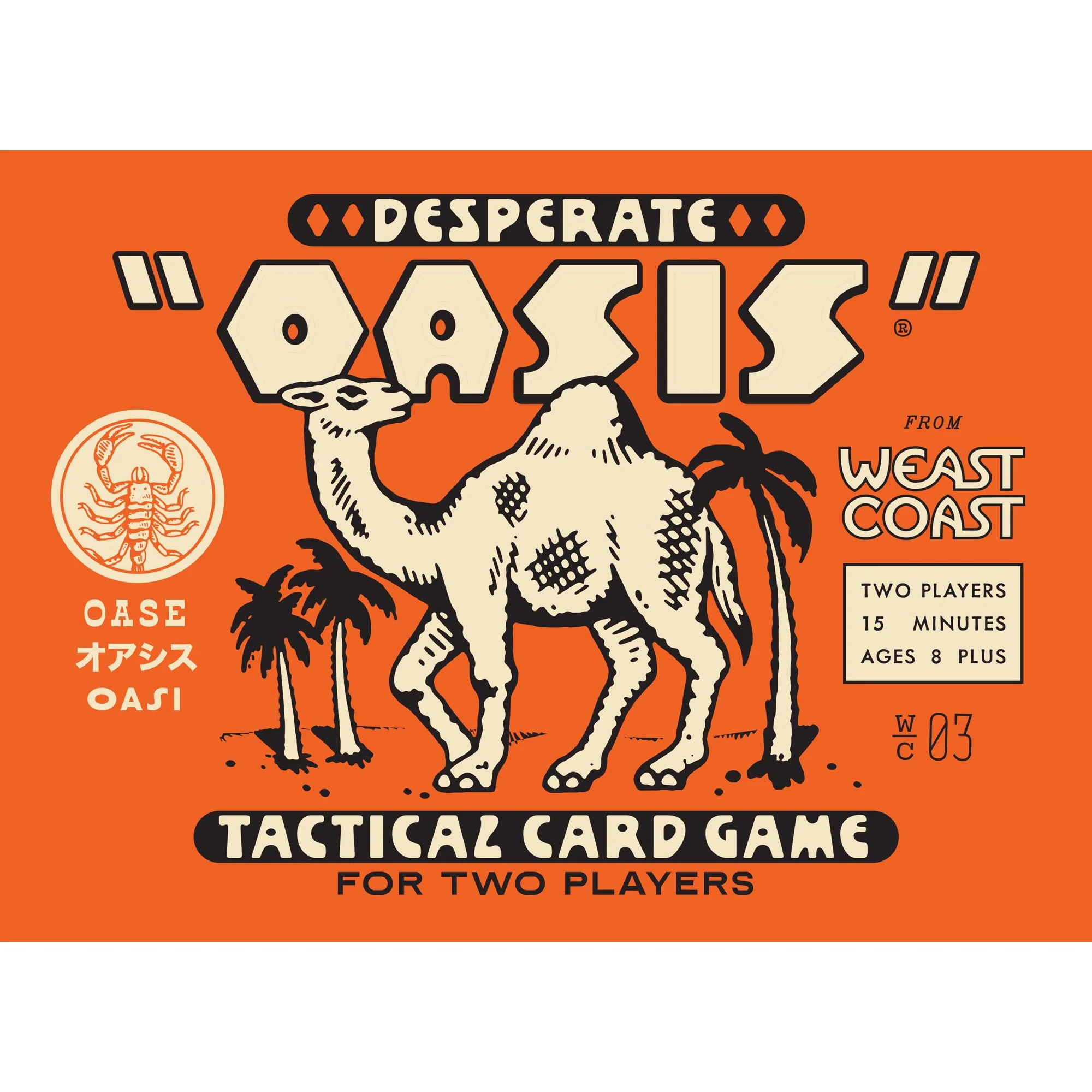 DESPERATE OASIS