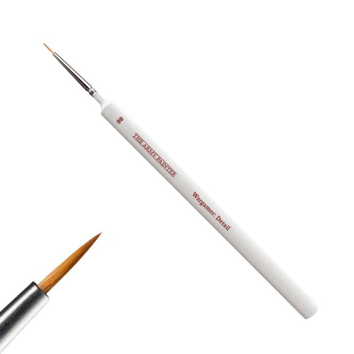 DETAIL WARGAMER BRUSH
