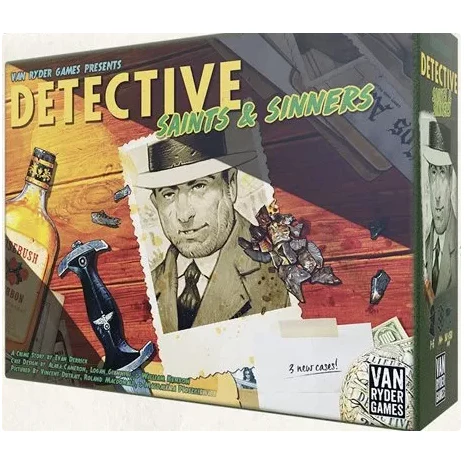 DETECTIVE CITY OF ANGELS SAINTS & SINNERS EXPANSION