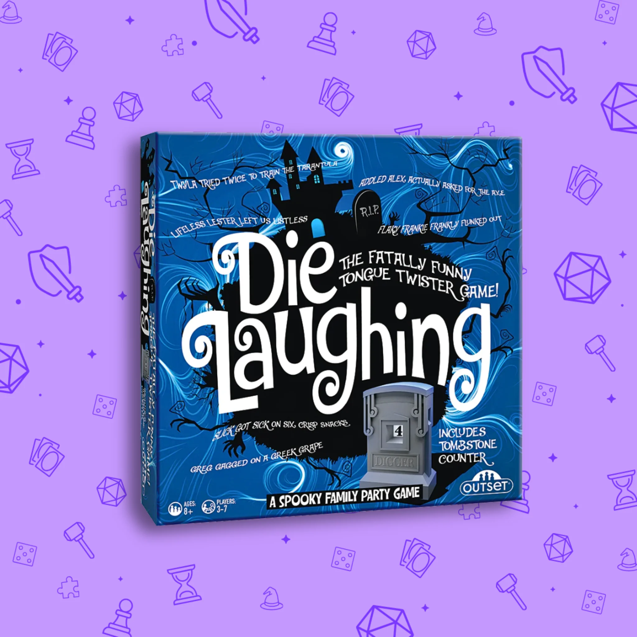 DIE LAUGHING