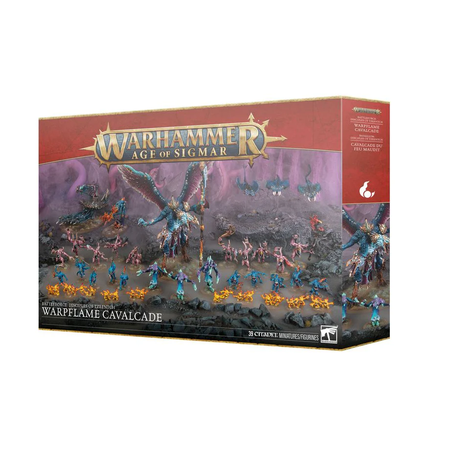 DISCIPLES OF TZEENTCH WARPFLAME CALVACADE