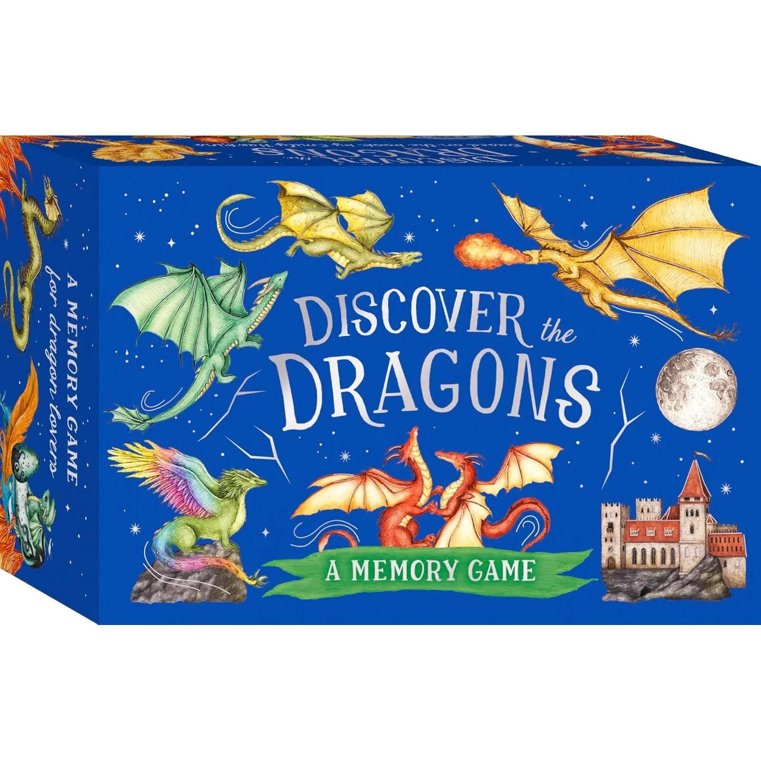 DISCOVER THE DRAGONS: MEMORY GAME ILLUSTRATED BY JESSICA ROUX - Image 2