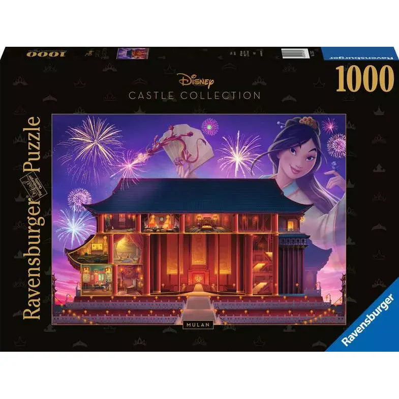 DISNEY CASTLES: MULAN 1000 PC PUZZLE