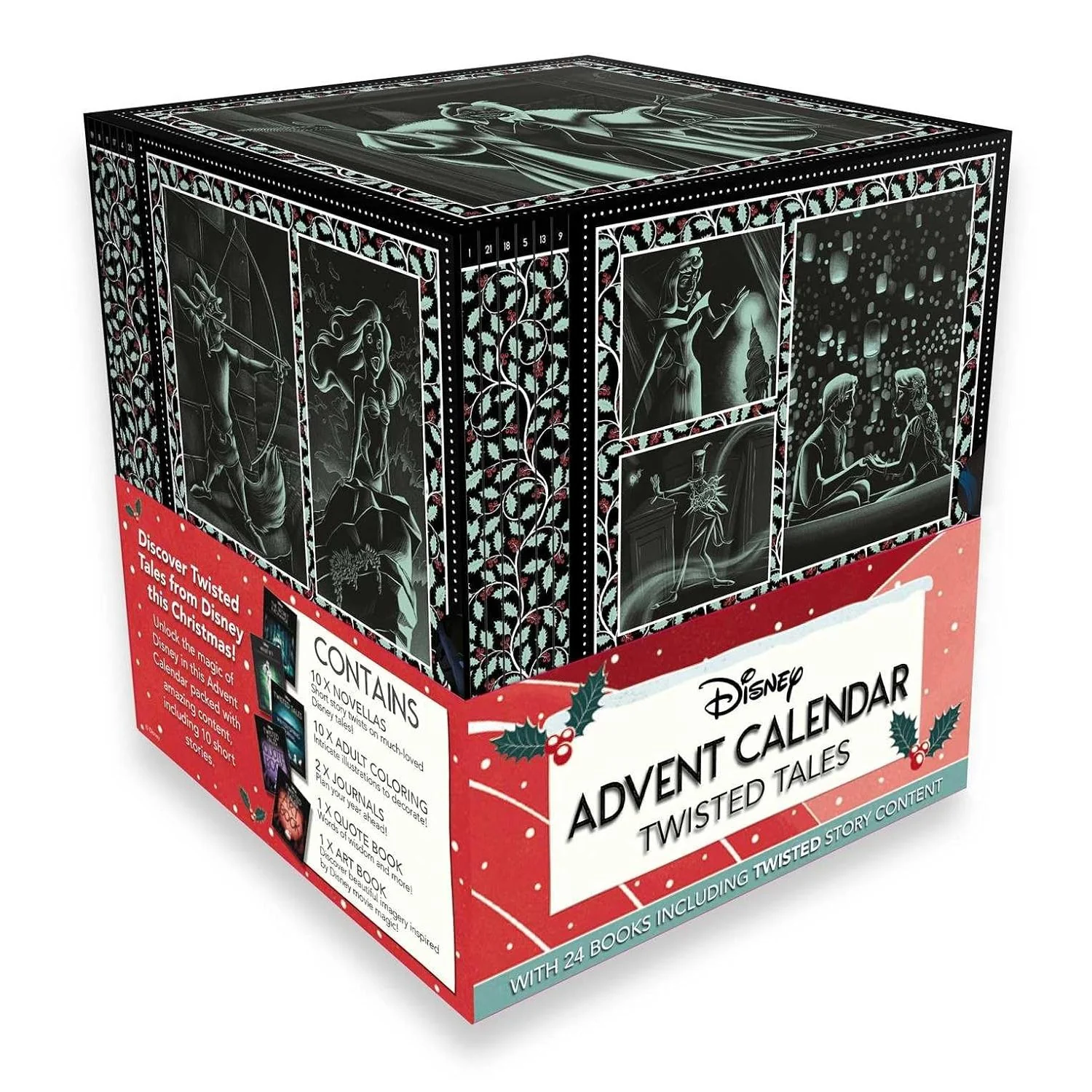 DISNEY TWISTED TALES ADVENT CALENDAR