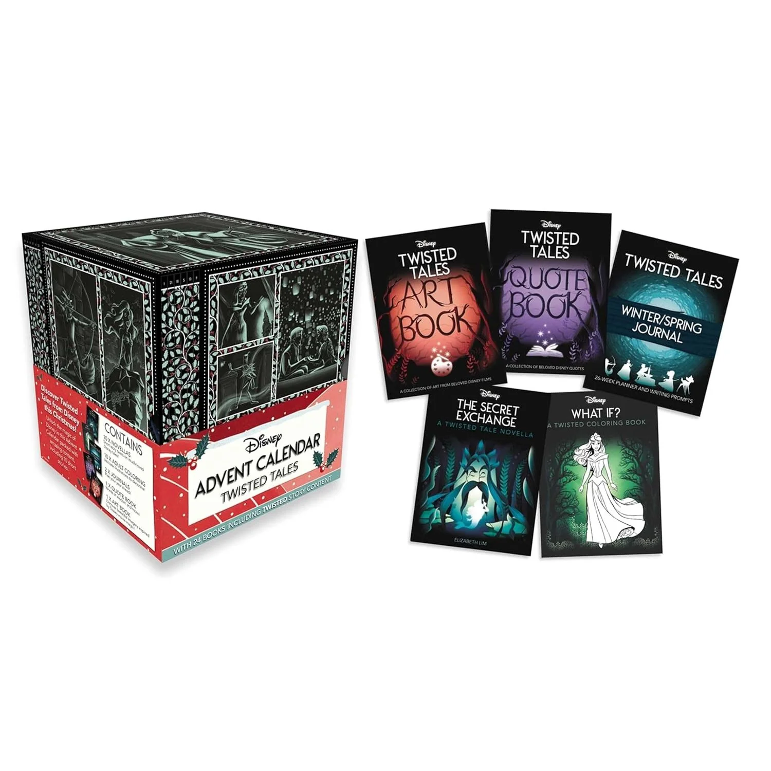 DISNEY TWISTED TALES ADVENT CALENDAR - Image 2