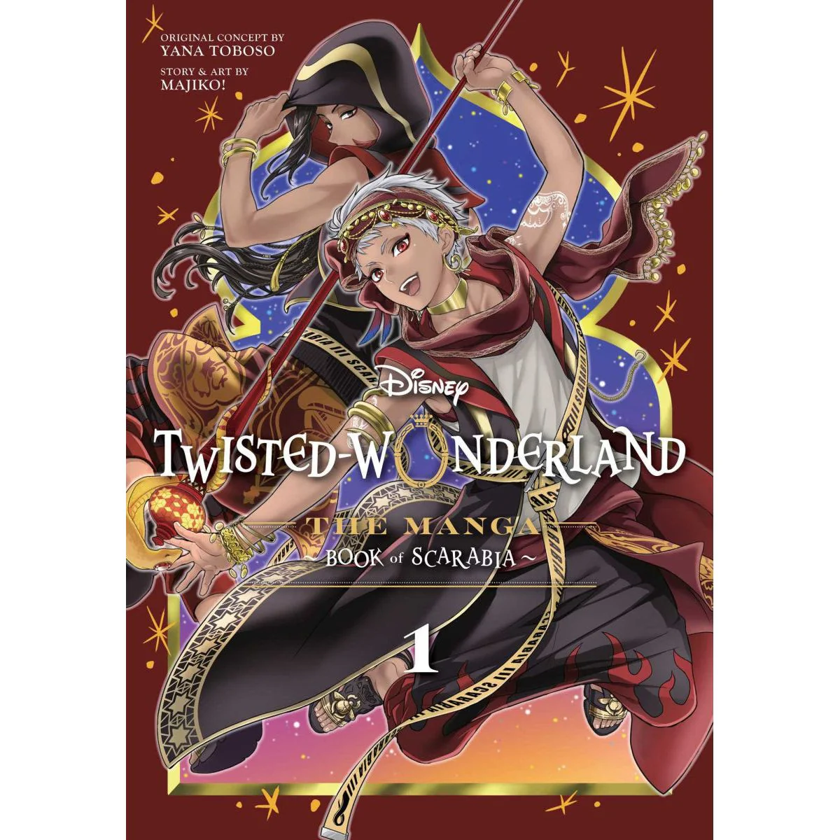 DISNEY TWISTED WONDERLAND, VOL. 1