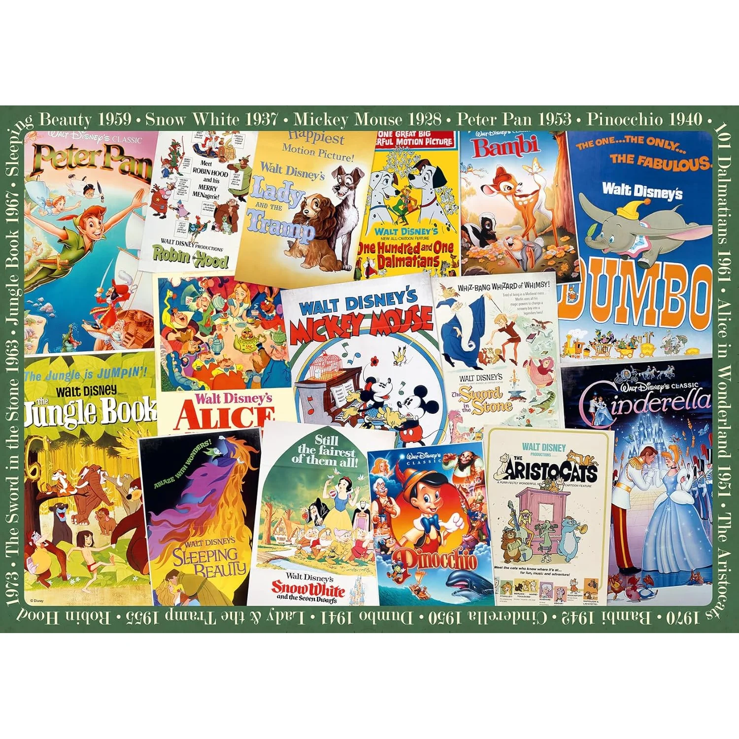 DISNEY: VINTAGE MOVIE POSTERS