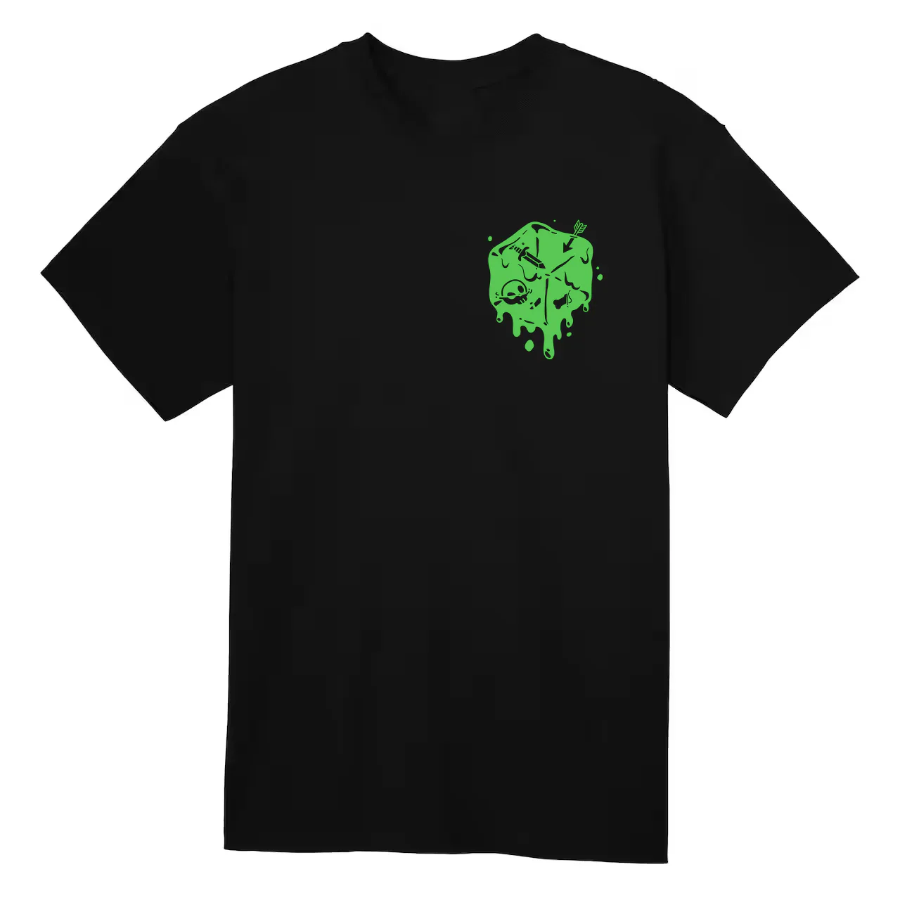 DISPEL DICE DEATH BY OOZE POCKET TEE - Image 3