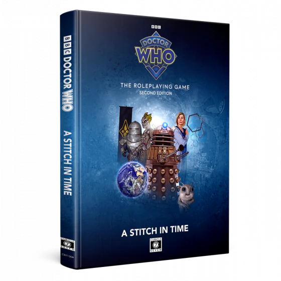 DOCTOR WHO RPG 2E A STITCH IN TIME