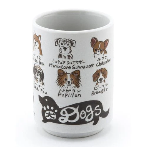 DOGGOS JAPANESE TEA CUP