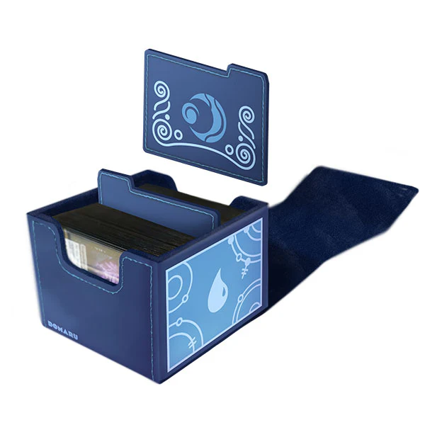 DOMARU LORWYN ECLIPSED BRINE BLUE DECK BOX - Image 2