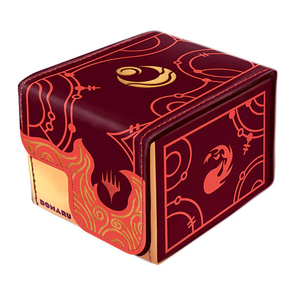DOMARU LORWYN ECLIPSED CINDER RED DECK BOX