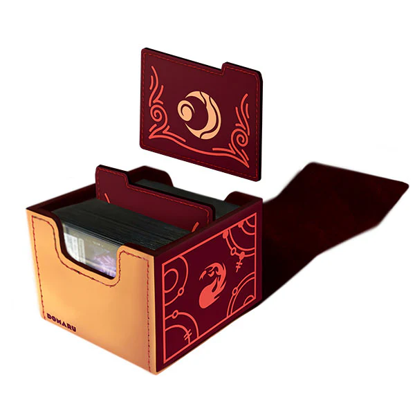 DOMARU LORWYN ECLIPSED CINDER RED DECK BOX - Image 2