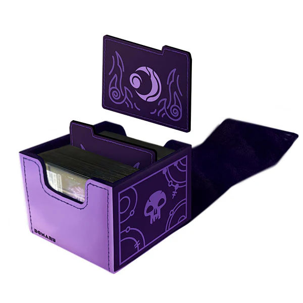 DOMARU LORWYN ECLIPSED EVENTIDE BLACK DECK BOX - Image 2