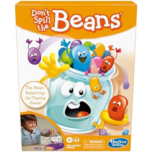 DON'T SPILL THE BEANS