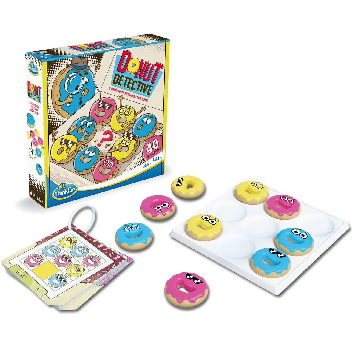 DONUT DETECTIVE PUZZLE GAME - Image 2