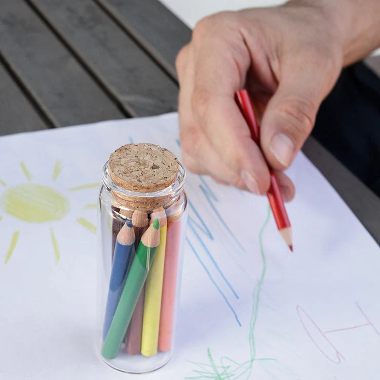 DOODLE JAR MINI COLORED PENCIL SET