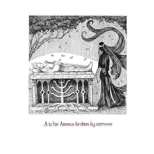 DOOMED TO DIE: AN A-Z OF DEATH IN TOLKIEN BY TOM RACINE - Image 2