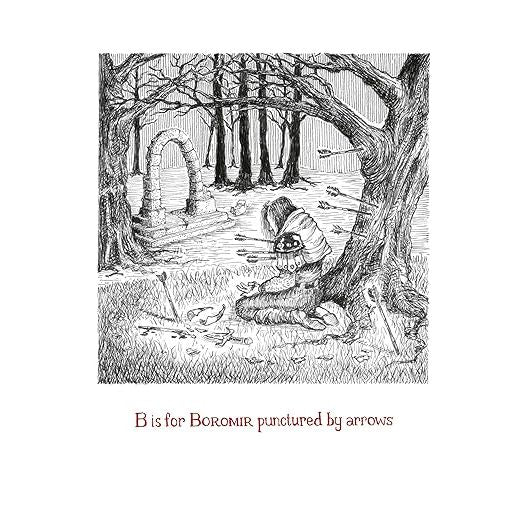 DOOMED TO DIE: AN A-Z OF DEATH IN TOLKIEN BY TOM RACINE - Image 3