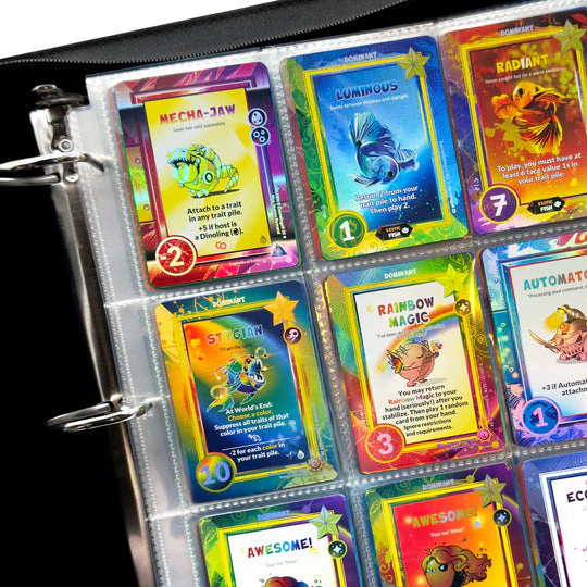 DOOMLINGS COLLECTIBLE CARD BINDER - Image 6